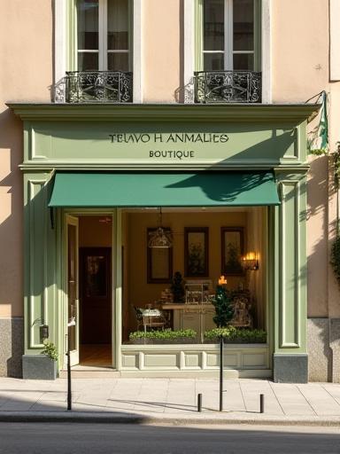 Extérieur accueillant de la boutique Animalis à Lyon